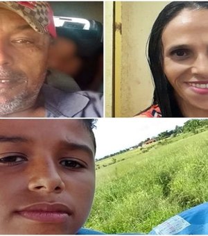 Alagoana grávida, o marido e o filho de 12 anos são executados no interior do Maranhão