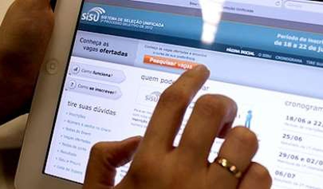 Alunos relatam que problemas para inscrição no Sisu persistem