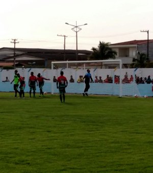Com novo uniforme, ASA aplica 7 a 0 no jogo treino realizado em Teotônio Vilela