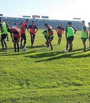 ASA divulga lista com 23 jogadores relacionados para amistoso contra o Flamengo-PE