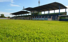 Estádio da cidade de Ariquemes - Rondônia