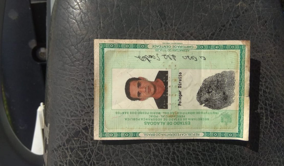 Corpo encontrado em rio de Matriz de Camaragibe é de gari da prefeitura