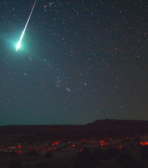 Chuva de meteoros vindas do Cometa Halley poderá ser vista neste fim de semana