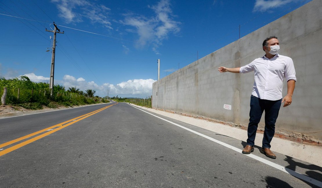 Estado inaugura mais de 100 quilômetros de rodovias recuperadas no Norte de AL