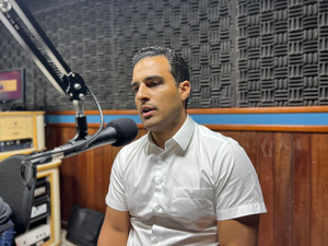 Presidente da Câmara Municipal de Maceió, Galba Novaes Netto, é entrevistado por Ãngelo Farias