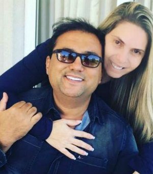 Viúva de Marcelo Rezende nega romance com Geraldo Luis
