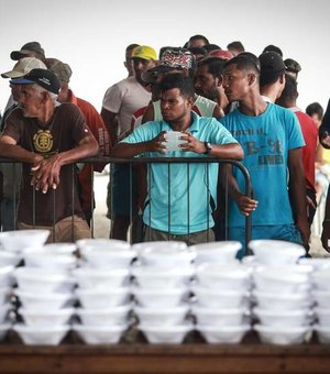 Fome aumenta 43,7% em cinco anos no Brasil, diz IBGE