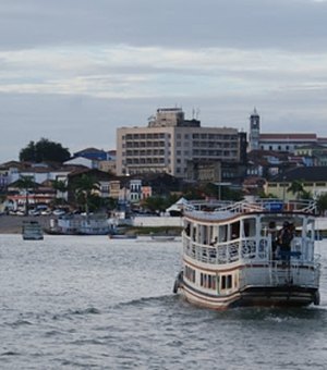 Criminosos usam barco para assaltar no Rio São Francisco