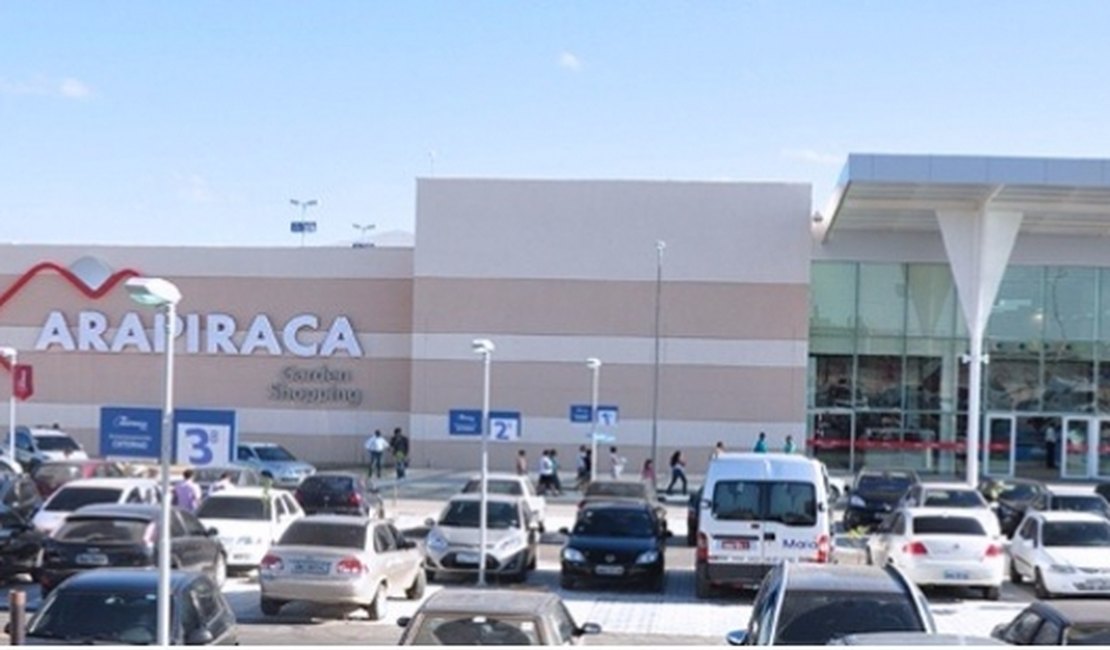 Em meio a crise, associação consegue intensificar comércio no shopping de Arapiraca