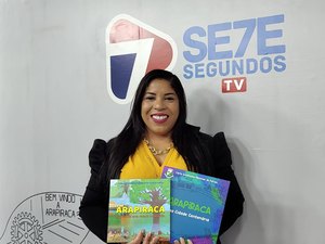 Escritora arapiraquense lança livros infanto-juvenis para homenagear os 100 anos de Arapiraca