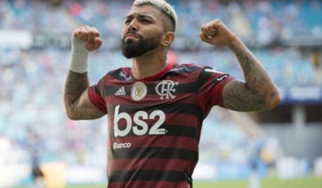 Com bom retrospecto no Morumbi, Gabigol é a principal arma do Flamengo para quebrar jejum
