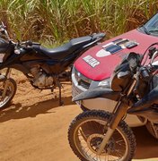 Polícia apreende em Porto Calvo motos de suspeitos de arrastão na Colina Sul