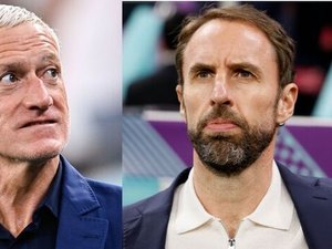 Técnicos de França e Inglaterra chegam prestigiados para o duelo da Copa do Mundo