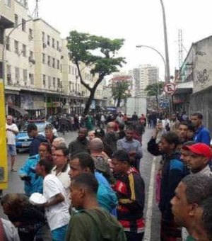 Motorista de reboque atropela 9 pessoas e mata uma no Rio
