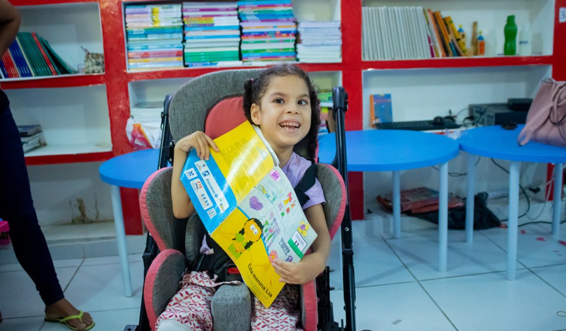 Educação inclusiva garante que estudantes com deficiência motora tenham ensino de qualidade
