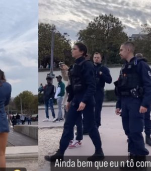 Influenciadoras brasileiras são barradas pela polícia por tirar fotos de biquíni em Paris