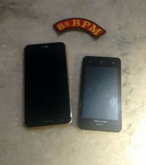 Polícia Civil recupera mais cinco celulares roubados em Maceió