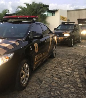 Operação da Polícia Federal contra a pornografia infantil é realizada em Alagoas