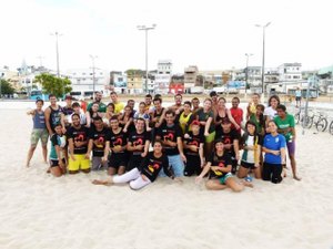 Arapiraquenses se apaixonam pela prática do Rugby, esporte comum em outros países