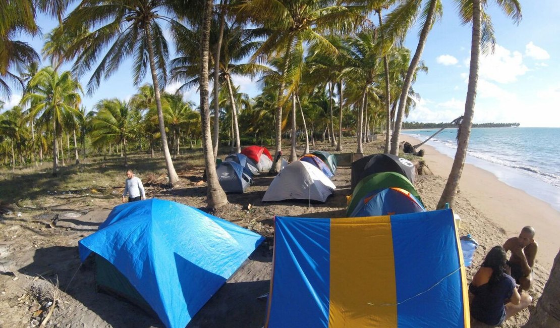 Praias do litoral alagoano apresentam 18 trechos impróprios para banho	