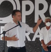 Mudança feita pela Anac fez Estado alterar projeto do Aeroporto de Maragogi, diz Renan Filho