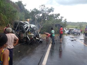 IML confirma identidade das vítimas de acidente em União dos Palmares