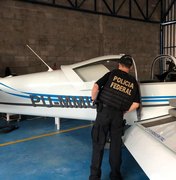 PF tenta apreender aeronaves em operação contra tráfico internacional de drogas