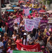 [Vídeo] Dia Internacional da Mulher é marcado por grande ato em Maceió