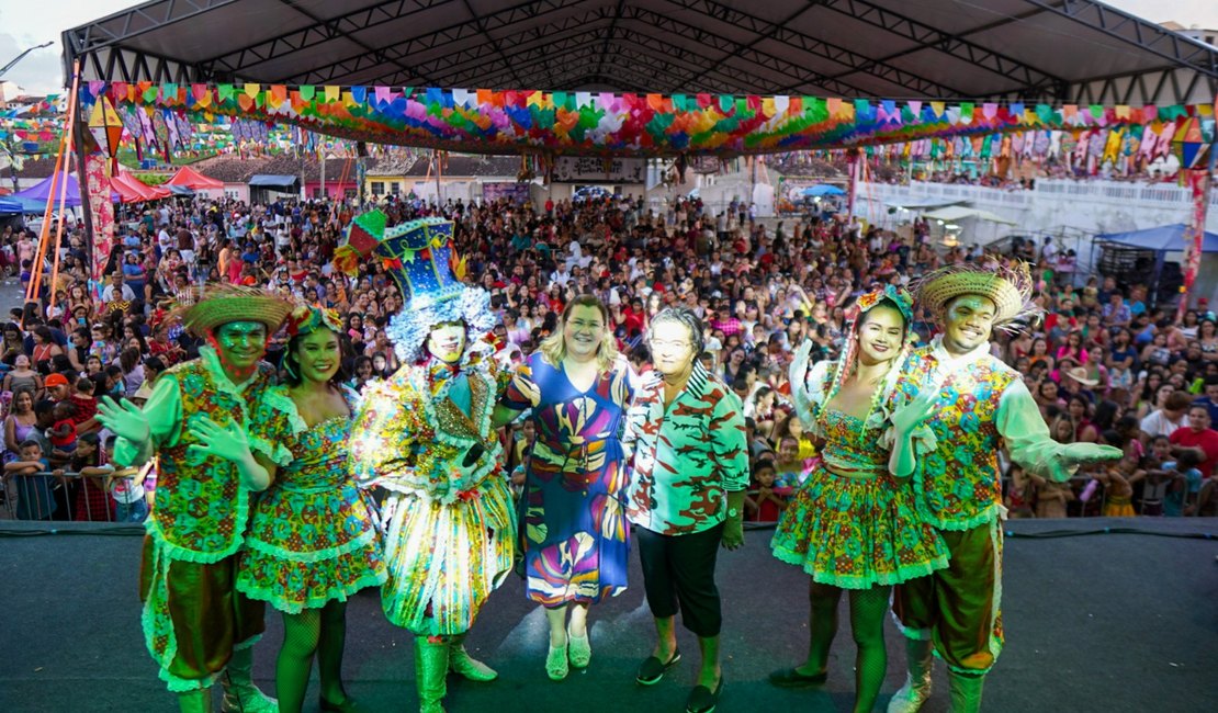 Arraiá Kids de Porto Calvo encanta crianças e famílias em tarde de diversão e alegria