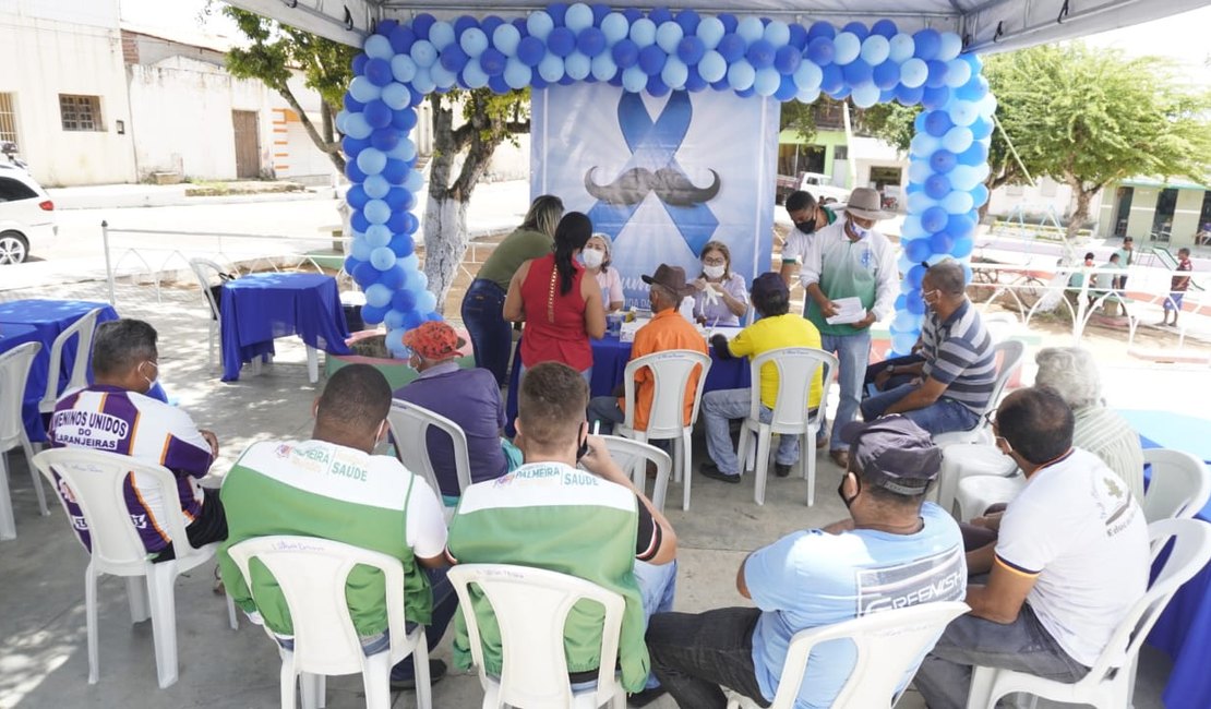 Novembro Azul: Ações de saúde do homem são levadas ao distrito de Canafístula de Frei Damião