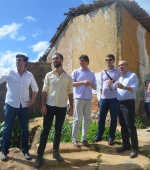 Técnicos do BNDES visitam Penedo para conhecer obras e projetos estruturantes
