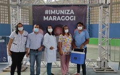 Vacinação contra covid-19 avança em Maragogi