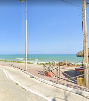 Bombeiros registram afogamento na Praia de Jacarecica