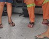 Homem assassinado em coletivo era gari e estava a caminho do trabalho