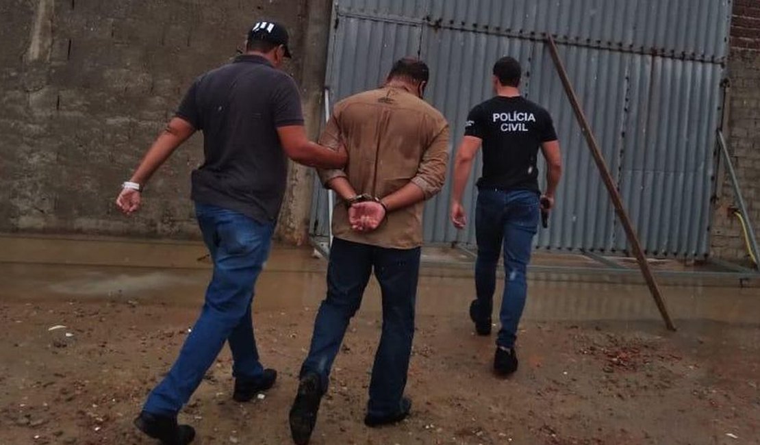 Polícia Civil prende estelionatário na parte alta de Maceió