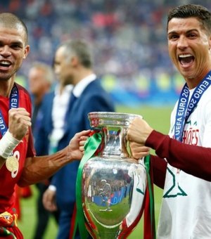 Na prorrogação, Portugal vence a França e fica com o título da Eurocopa