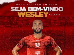 Wesley celebra boa estreia pelo CRB