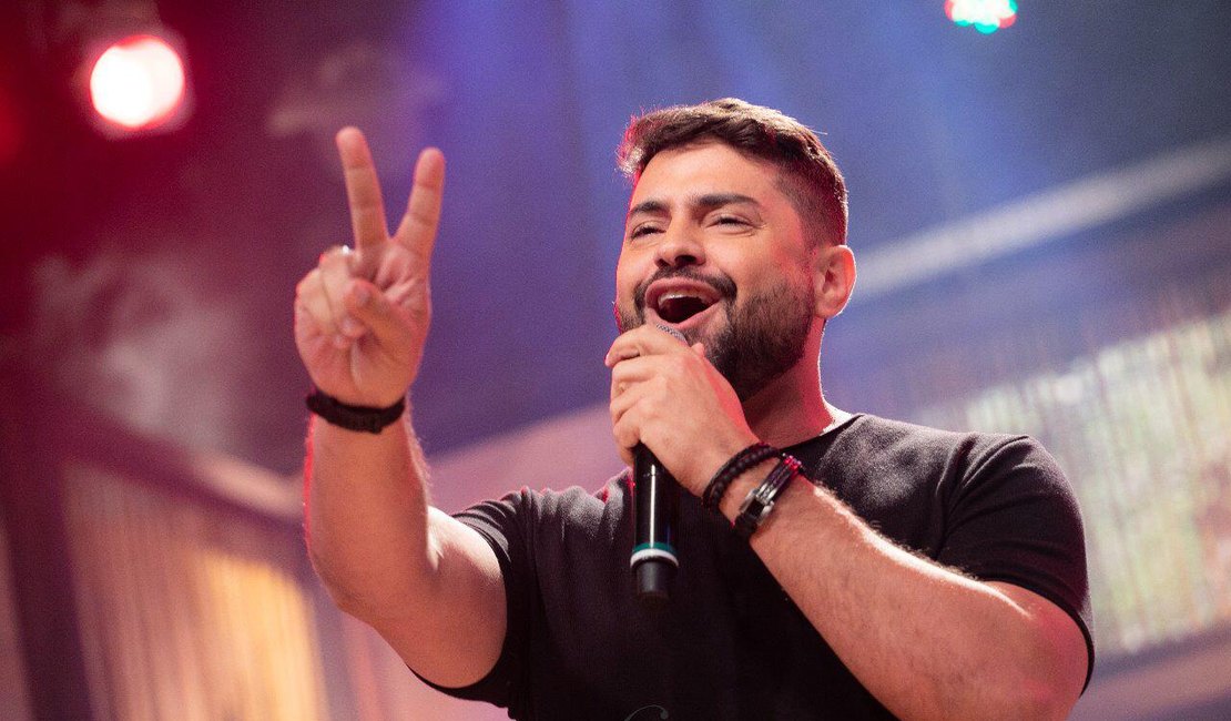 Myriel Neto é um dos convidados do programa Ritmo Brasil, da Rede TV