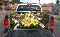 Subtenente da PM é sepultado em Arapiraca