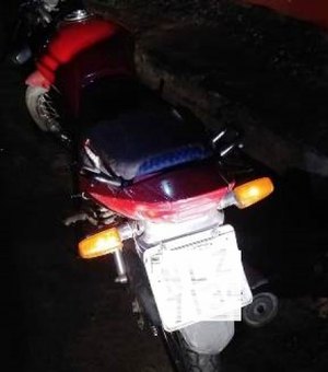 Jovem é preso suspeito de receptação de motocicleta em Murici