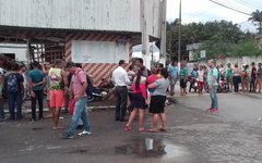 Teto de padaria desaba e deixa feridos em São José da Laje