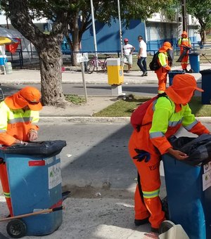 Tribunal de Contas suspende licitação da limpeza urbana de Maceió 