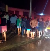 Populares conseguem deter criminosos após assalto, em Taquarana