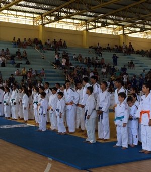 Atletas do judô disputam campeonato em Arapiraca
