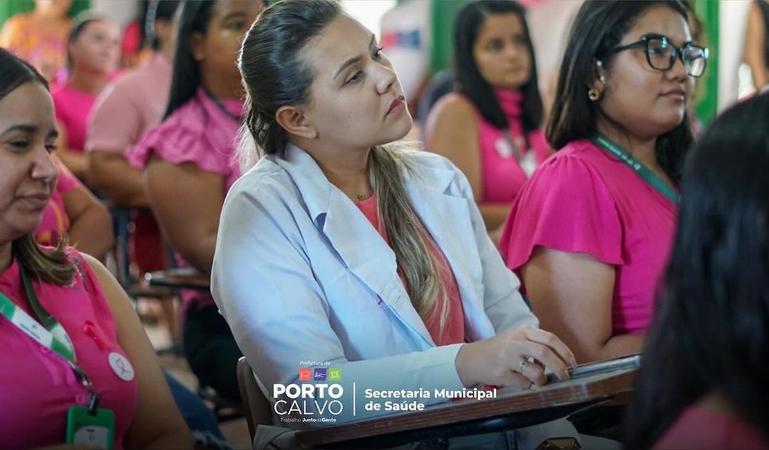 Porto Calvo realiza ação de sensibilização sobre câncer de mama na zona rural