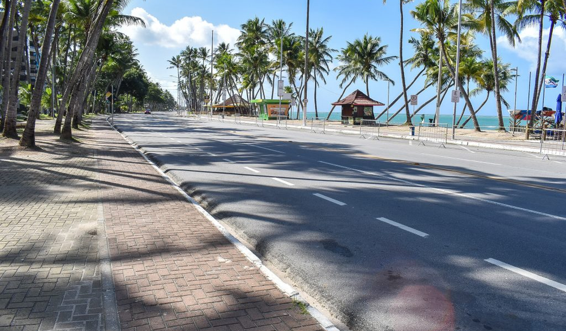 Enfrentamento à Covid-19: Maceió inicia retomada de atividades