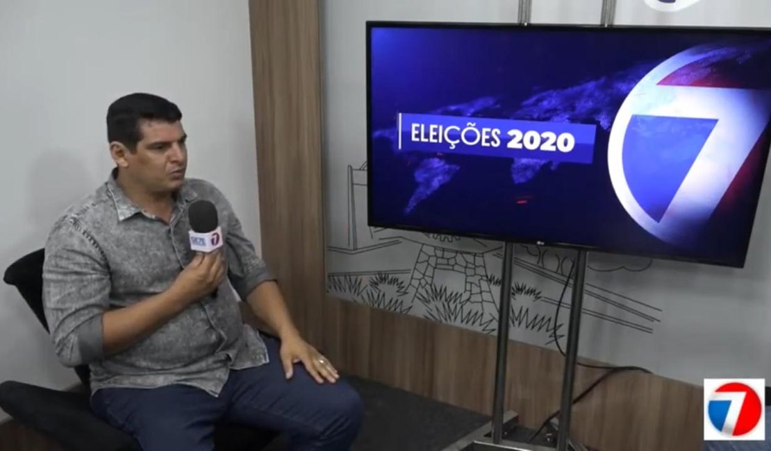 Primeiro vereador com deficiência eleito por Arapiraca afirma que vai ampliar projetos para a população