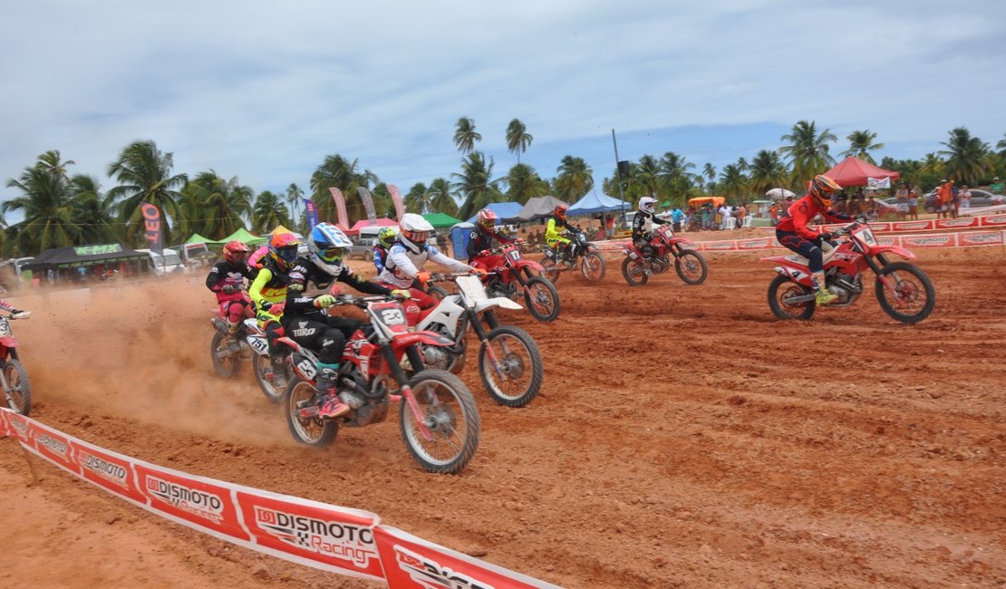 Copa Alagoas de Motocross começa neste sábado em Porto de Pedras