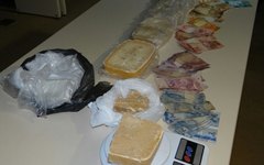 Homem é preso com 5kg de crack avaliados em R$ 60 mil; balança de precisão foi apreendida