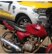 Homem é preso com moto roubada em posto de gasolina de Coruripe 
